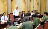 Chủ tịch nước Trần Đại Quang: Không được xảy ra sai sót trong Tuần lễ APEC