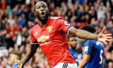 Romelu Lukaku đang trở thành “món hời” của Man.United. Ảnh: Getty Images