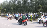 Hiện trường vụ án.