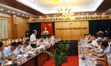 Thanh tra Chính phủ công bố quyết định thanh tra tại UBND tỉnh Bắc Giang (Ảnh: TTCP).