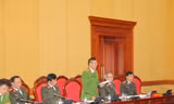 Các đại biểu tại cuộc họp. Ảnh: MPS