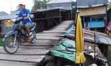 Cận cảnh 'ngôi nhà'... nguy hiểm nhất Việt Nam