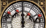 Đồng hồ Big Ben được bảo dưỡng trong 5 ngày