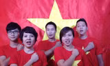 1.300 người hát “Quốc ca” hướng về Biển Đông