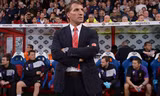 Rodgers bày tỏ sự thất vọng khi Liverpool vuột mất ngôi vô địch. Ảnh: PA