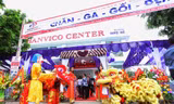 Sáng 9/9, Hanvico Center – TP. Vĩnh Yên, Vĩnh Phúc chính thức khai trương.