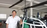 Nông dân Bùi Hiển với khát vọng chế tạo máy bay đạt tiêu chuẩn quốc tế.