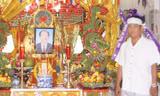 Đám tang ông Nguyễn Văn Thiên.