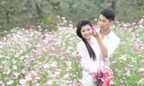 Vượt qua những giai đoạn khó khăn, Hải và Trang đã tổ chức đám cưới vào tháng 3/2014. Họ đang chờ đón đứa con đầu lòng. Ảnh: NVCC.