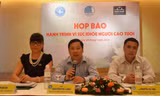 Hành trình vì sức khỏe người cao tuổi diễn ra từ ngày 3/8-1/10/2014.
