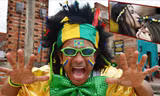 Các fan Brazil muốn “hóa vàng” các thầy phán tại World Cup lần này