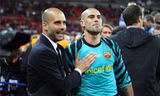 Pep Guardiola dọn chỗ đón trò cũ Valdes về Bayern