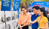 Gần 200 tác phẩm văn hóa về Điện Biên được triển lãm tại Đà Nẵng