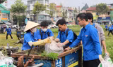 Tuổi trẻ Lâm Đồng thực hiện nhiều hoạt động vì cộng đồng mừng lễ hội lớn
