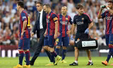 Barcelona nhận hung tin từ Iniesta