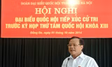 Bí thư Hà Nội lý giải chuyện 'bẻ cong' đường Trường Chinh