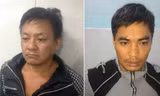 Trần Anh Hùng (trái) và Phan Đức Đạt.