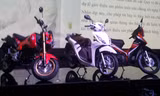 Honda ra mắt cùng lúc 3 xe máy mới