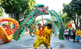 Liên Hoan Múa Rồng Quanh Hồ Gươm - Hà Nội