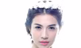 Quán quân Elite Model Look 2014 hóa cô dâu xinh đẹp