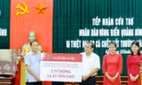 Agribank hỗ trợ ngư dân Hà Tĩnh, Quảng Bình 5 tỷ đồng