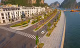 Vinhomes Dragon Bay sở hữu địa thế đắc địa “tựa sơn, hướng thuỷ” bên vịnh Hạ Long