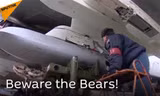 Oanh tạc cơ Tu-95 Nga phóng tên lửa hành trình diệt IS