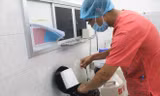 Bên trong đơn vị lưu trữ phôi, tinh trùng tại Bệnh viện Hùng Vương TPHCM
