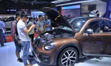 VAMA kiến nghị giảm 50% phí đăng ký trước bạ ô tô để kích cầu mua sắm song không được Bộ Tài chính chấp thuận Ảnh: Tuấn Nguyễn 