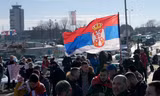 Người dân Serbia đón Djokovic ở sân bay