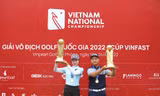 'Song Minh' đăng quang Giải Vô địch Golf Quốc gia 2022 – Cúp VinFast với điểm số kỷ lục