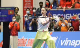 Đôi tay 'lạ' của Hoa khôi Wushu Dương Thuý Vi