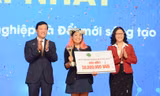 Dự án lá chuối Việt vô địch cuộc thi “Khởi nghiệp Nông nghiệp Đổi mới sáng tạo 2020“