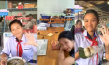 Nữ sinh An Giang "bắn tiếng Anh" giới thiệu ẩm thực Việt Nam khiến netizen thán phục