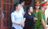 Các bị cáo trong vụ án nay lãnh tổng cộng 76 năm tù. Ảnh: Tân Châu