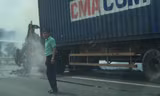  Hiện trường vụ việc.