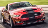 Với công suất lên tới 850 mã lực, chiếc Shelby Super Snake hiện đang là một trong những bản độ Ford Mustang thế hệ mới mạnh mẽ nhất thế giới.