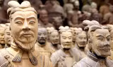 Mỗi tướng sĩ đất nung lại mang một sắc thái cảm xúc khác nhau. Ảnh: China Focus Travel.