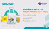 Loạt ưu đãi và quà tặng hấp dẫn tại gian hàng ABBANK