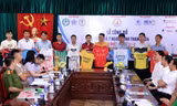 Công bố giải bóng đá 7 người tỉnh Thanh Hoá - Cúp doanh nhân trẻ lần thứ nhất năm 2024