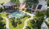 Thiết kế sân vườn đẹp hiện đại phong cách, báo giá thi công trọn gói