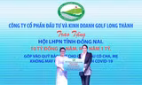 Golf Long Thành tài trợ 10 tỷ đồng cho chương trình “mẹ đỡ đầu” tỉnh Đồng Nai