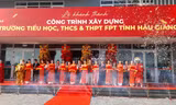 Hậu Giang có trường phổ thông liên cấp, có xe đưa đón học sinh