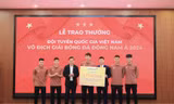 LPBank trao thưởng 5 tỷ đồng cho đội tuyển bóng đá Việt Nam