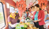Bình Định chính thức khởi động chuyến tàu du lịch đường sắt ‘Về miền Đất Võ’