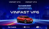 VF 6 đạt 'Xe của năm' phân khúc B-SUV: Xe điện đang được đánh giá đúng giá trị