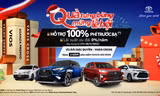 Toyota Việt Nam tung ưu đãi khủng cho 'bộ tứ' Vios, Veloz Cross, Avanza Premio và Yaris Cross