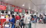 Hàng không bay không có khách một chiều, đón khách về nhà ăn Tết