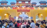 Sôi động Hội chợ thương mại 'Tự hào hàng Việt Nam'