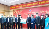LienVietPostBank và Thaiholdings trao tặng 21 tỷ đồng mua vaccine ngừa COVID